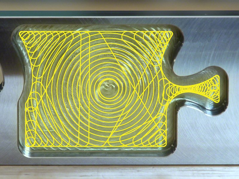 High-Speed Machining (HSM)