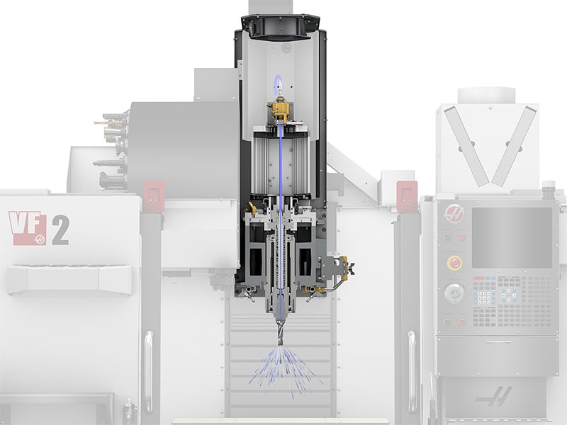 Through-Spindle Coolant (TSC)